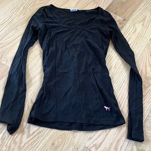 Pink small long sleeve sleep shirt